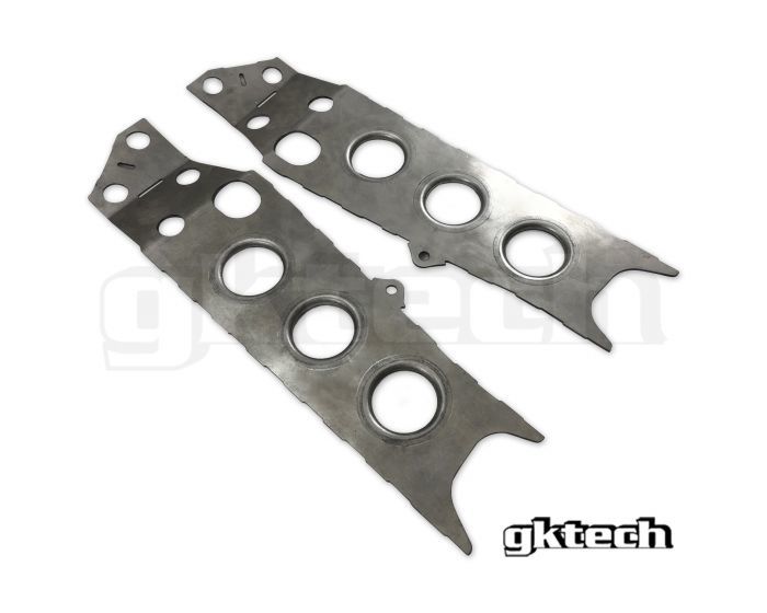 gktech made Silvia S13 180SX tension rod bracket welding reinforcement plate S13X-KFRM for searching S14 S15