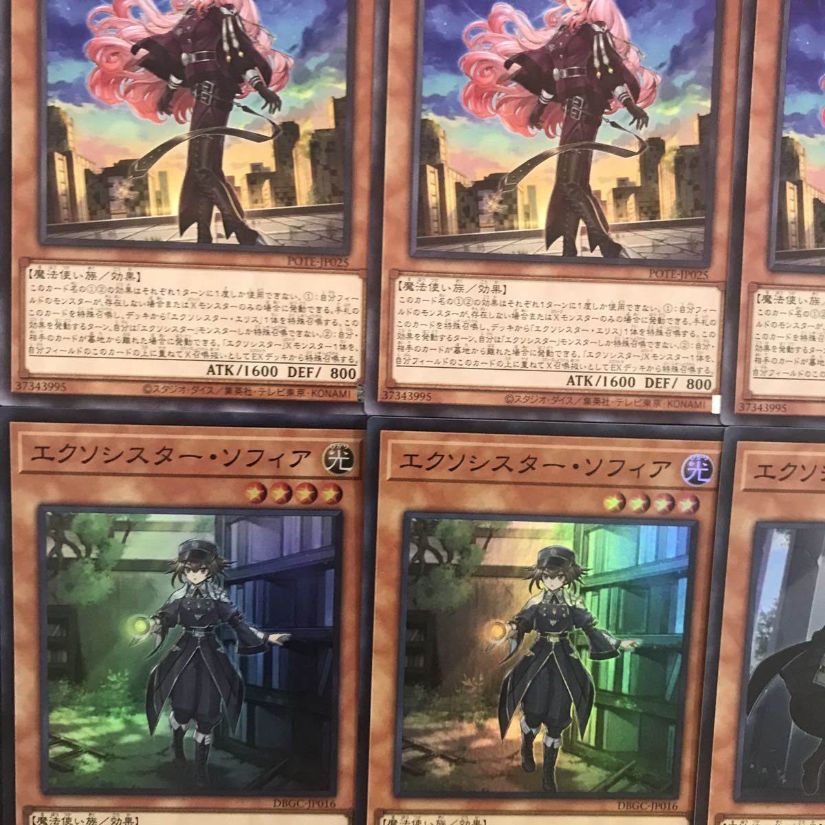 遊戯王【新規入り構築 激カワ 】エクソシスターデッキ40枚 遊戯王【新規入り構築 激カワ 】エクソシスターデッキ40枚