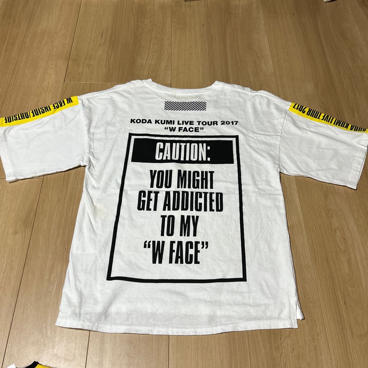 倖田來未　ライブ tシャツSサイズ