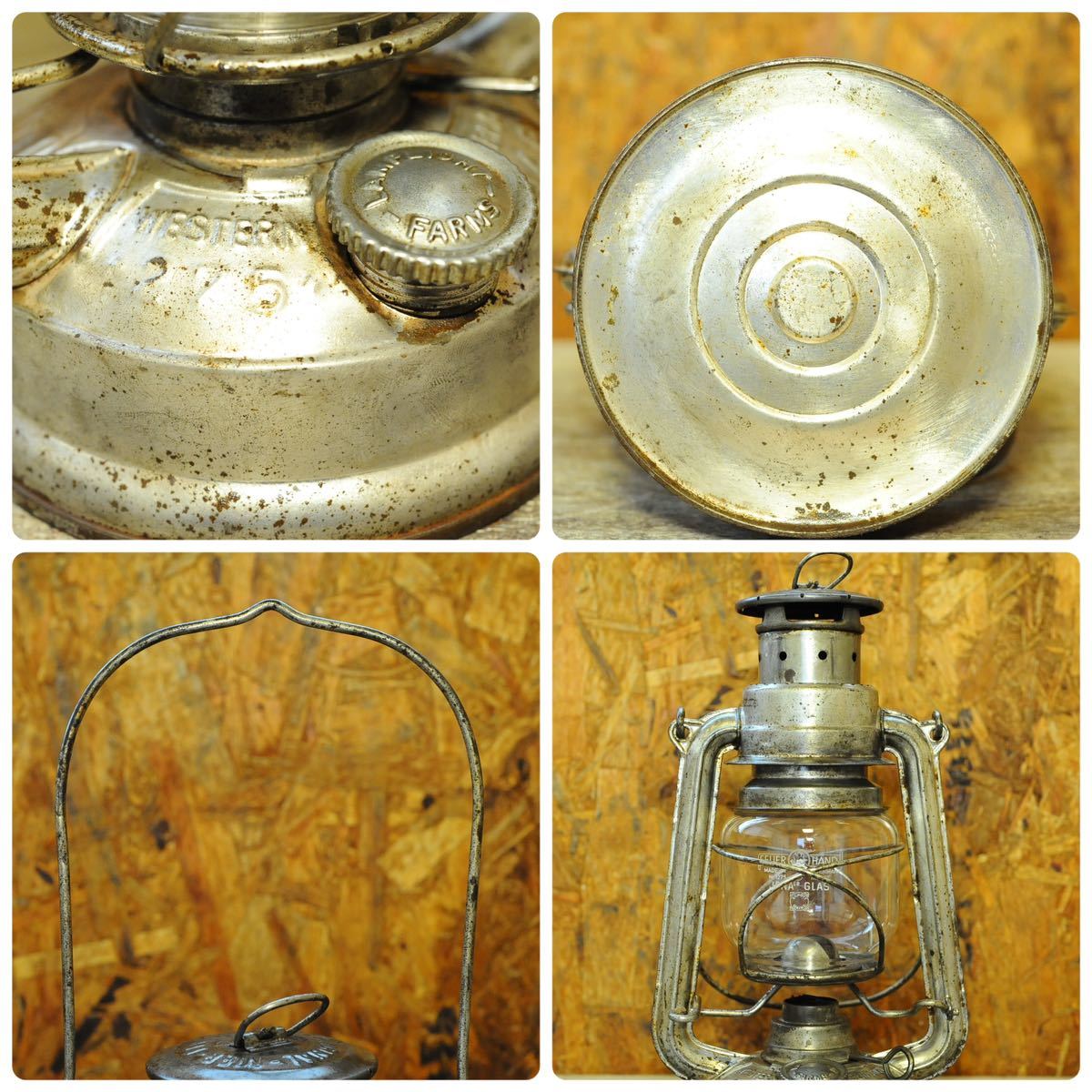 Feuerhand 275 Lantern Farms / 錫メッキ 西ドイツ製 ストーム