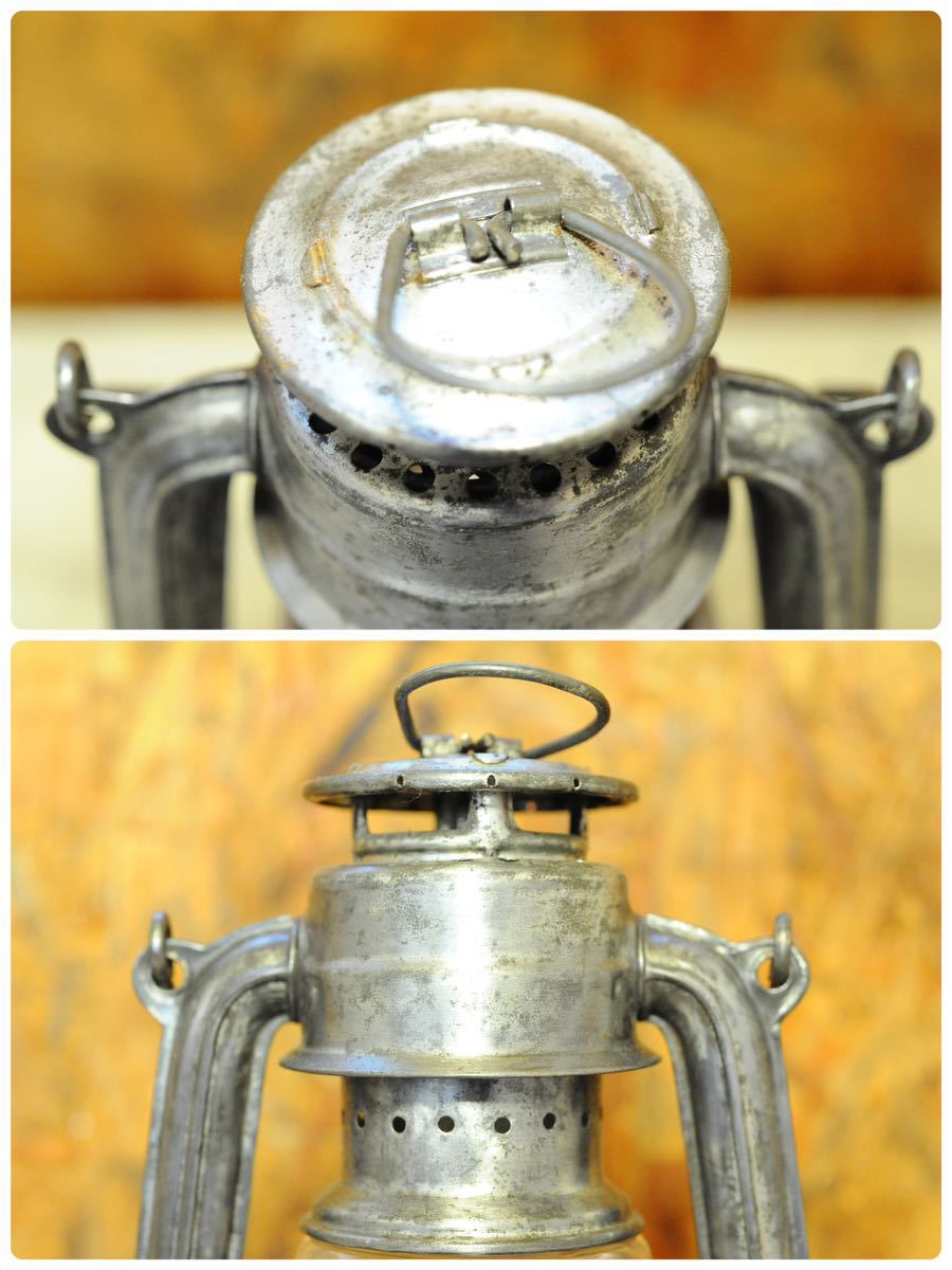 未使用 Nier Feuerhand 175 Lantern / 戦前 ドイツ製 WWⅡ ビンテージ ストーム ランタン feuer hand フュアーハンド 75 176 275 276_画像2
