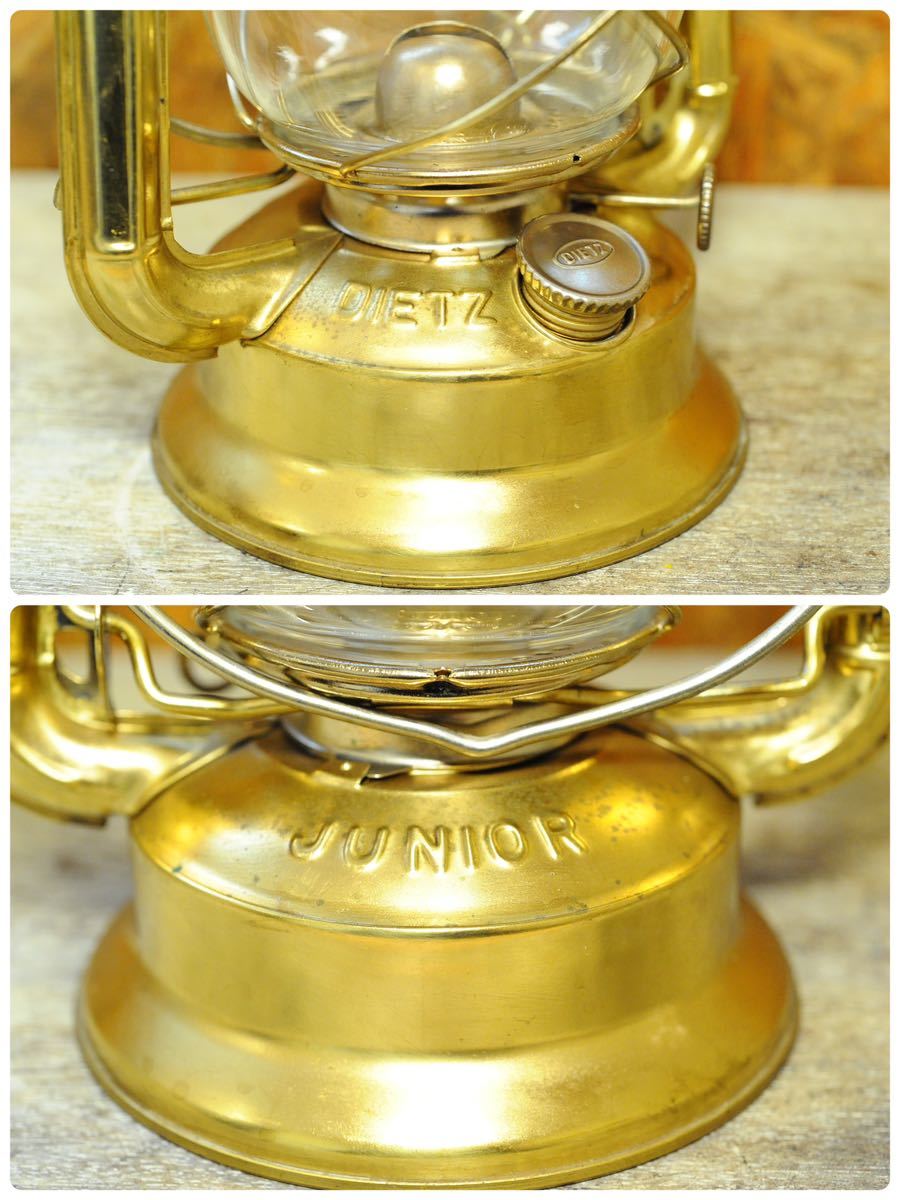 DIETZ 20 JUNIOR Lantern 真鍮製 MADE IN HONG KONG / 希少!香港製
