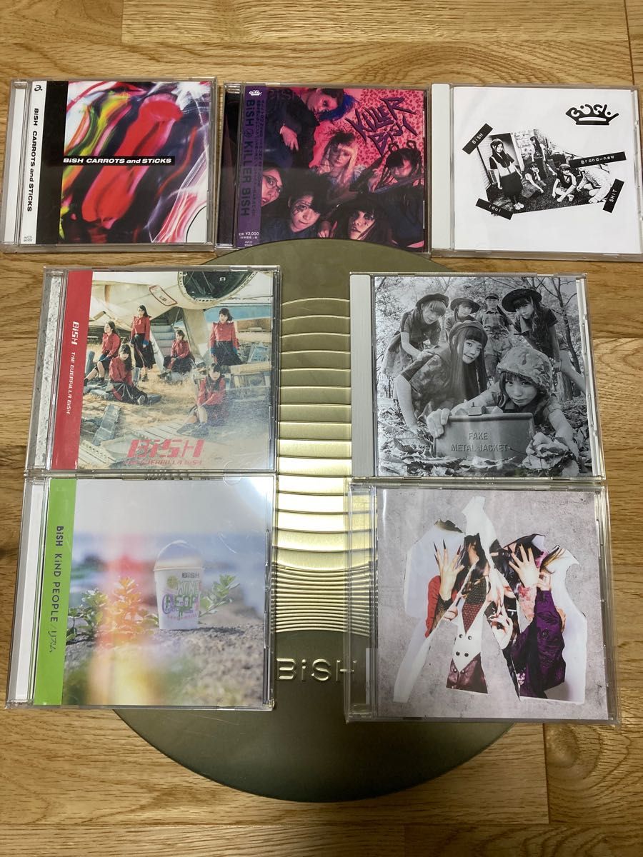 BiSH CD 8枚セット-