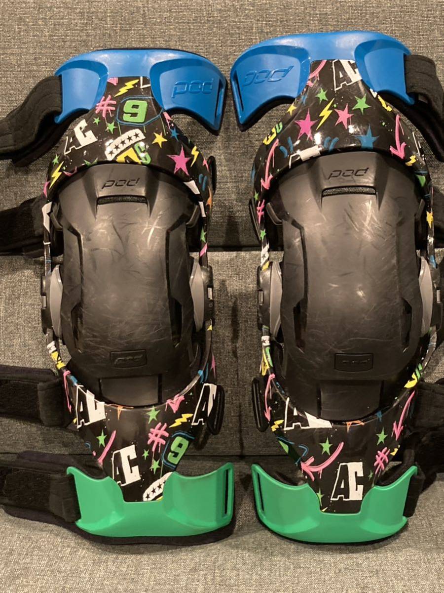 限定カラー ニーブレース POD K4 2.0 AC リミテッド M/L