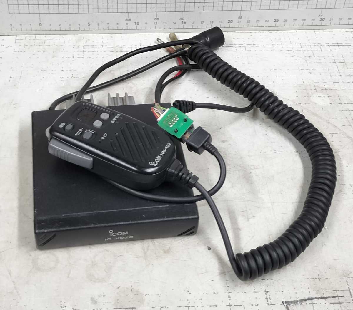 Yahoo!オークション - ICOM/無線機/IC-VM20/ジャンク品 Yahoo!オークション - ICOM/無線機/IC-VM20/ジャンク品