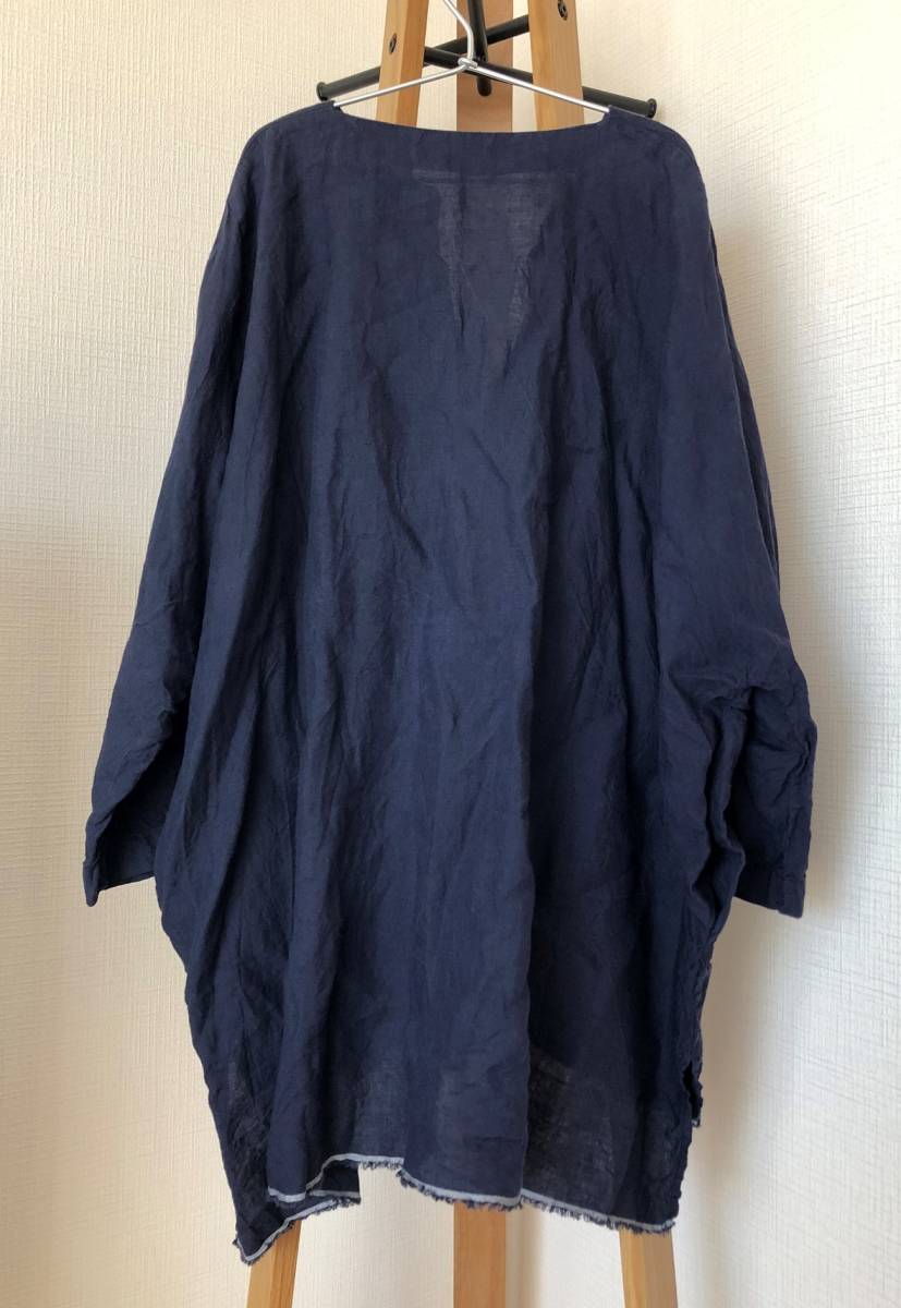 ☆ DANIELA GREGIS ダニエラグレジス リネン スキッパーブラウス