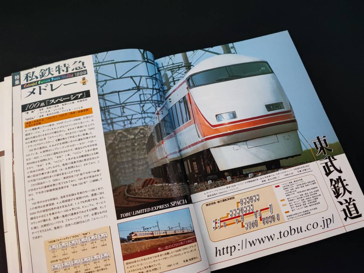 【鉄道ファン・1999年1月号】特集・私鉄特急メドレー/JR東日本209系950番台/JR貨物EF210形量産機/_画像5