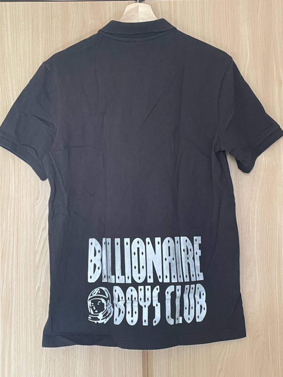 BILLIONAIRE BOYS CLUB Billionaire Boys Club короткий рукав футболка чёрный черный рубашка-поло кнопка рубашка 