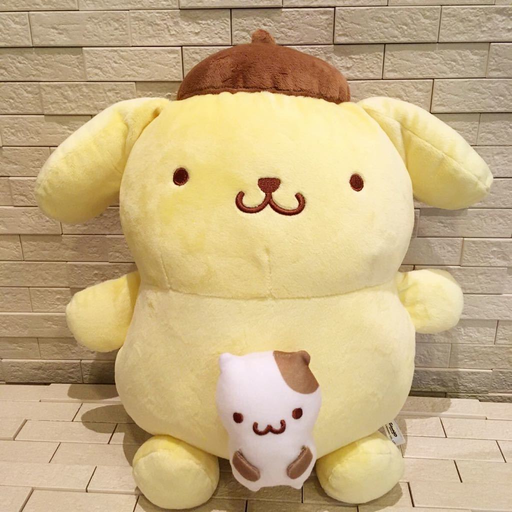  beautiful goods Pom Pom Purin Sanrio soft toy muffin ..... height approximately 34.