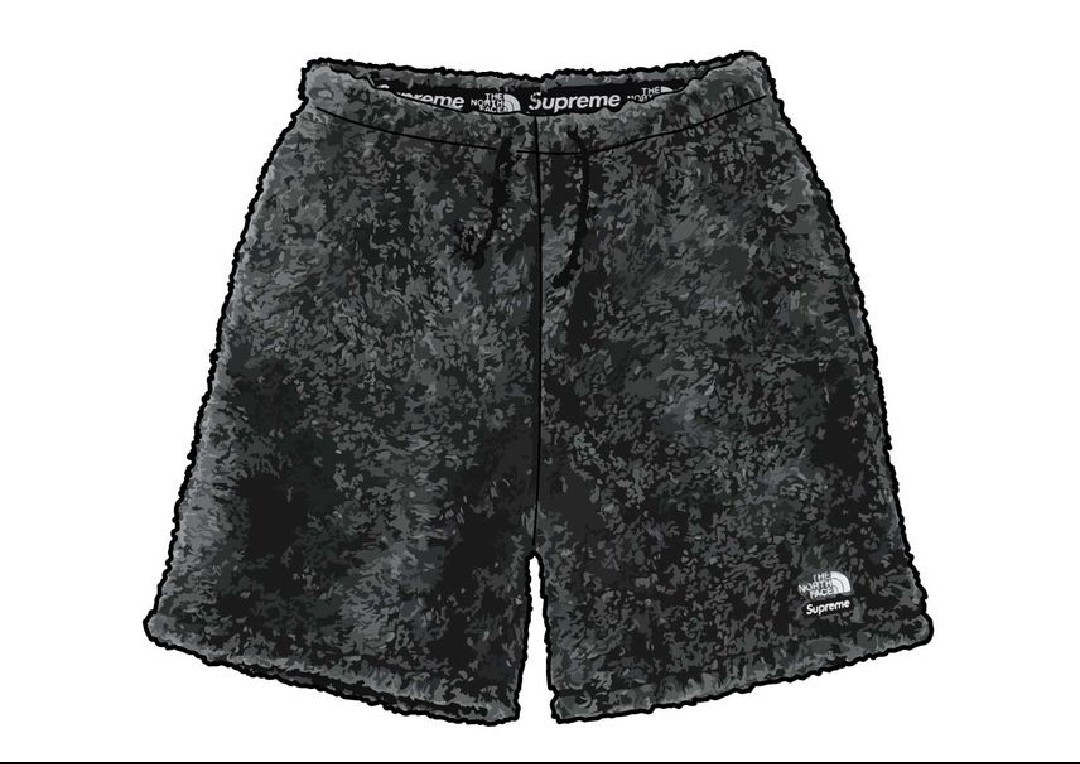 Supreme The North Face High Pile Fleece Short シュプリーム ザ ノース フェイス ハイ パイル フリース ショート 