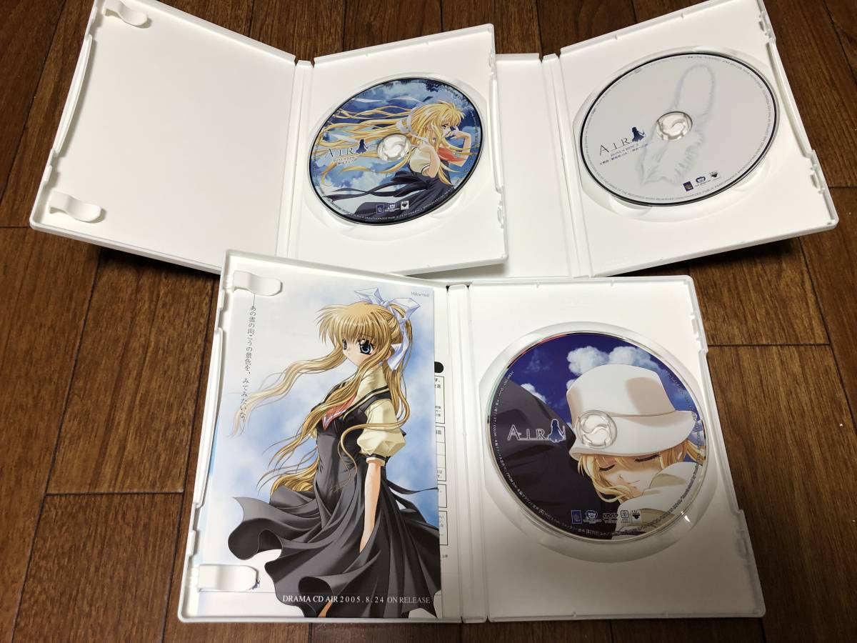 アニメDVD□劇場版 AIR スペシャル・エディション□初回限定版・BOX