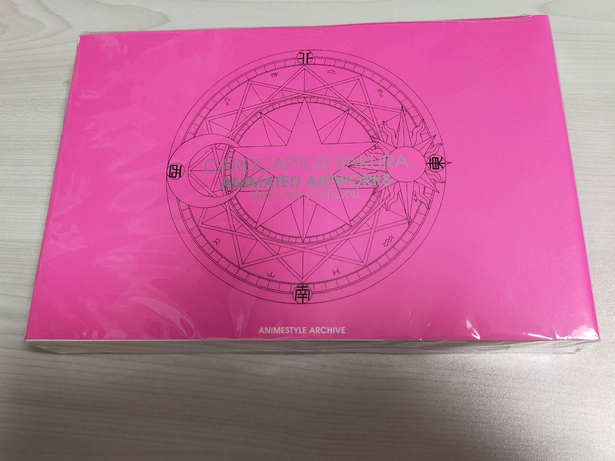 TVアニメ カードキャプターさくら 資料集 3冊セット 作画監督修正集