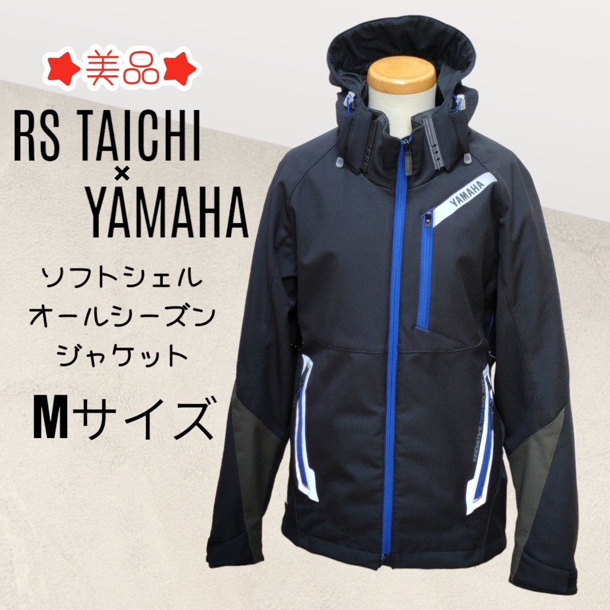 YAMAHA ヤマハ RS TAICHI タイチ バイクジャケット ソフトシェル YAMAHA ヤマハ RS TAICHI タイチ バイクジャケット ソフトシェル