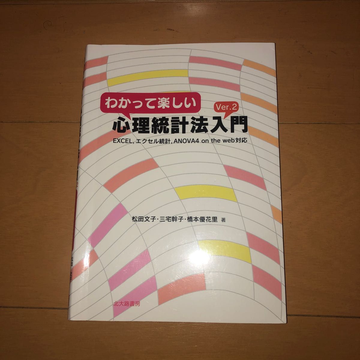  わかって楽しい心理統計法入門 （Ｖｅｒ．２） 松田文子／著　三宅幹子／著　橋本優花里／著