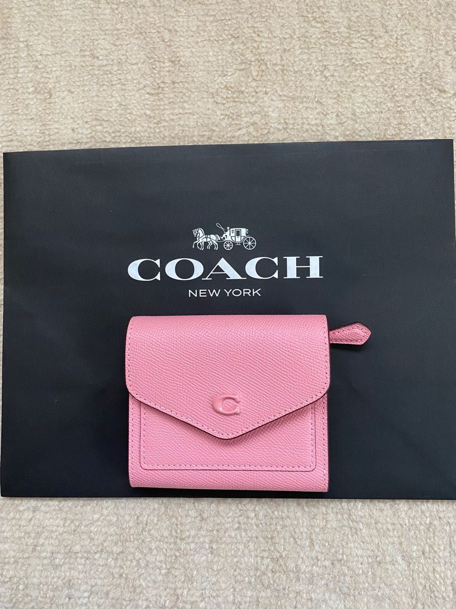 値下げ）COACH ウィンスモールウォレット chateauduroi.co