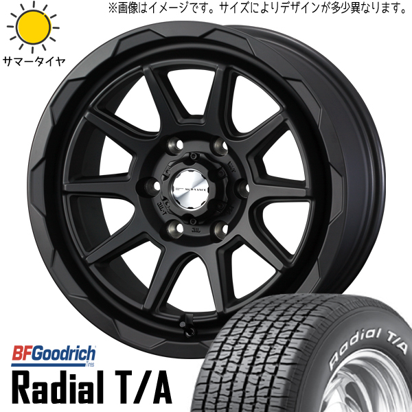 スズキ ジムニーシエラ 215 70R15 15インチ BF グッドリッチ ラジアル