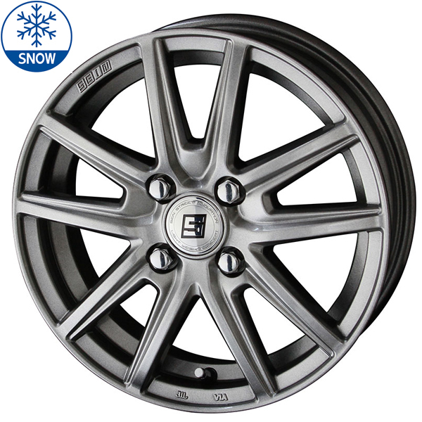 ヤリス シエンタ 175 70R14 スタッドレス 4本SET 14インチ ザイン SS