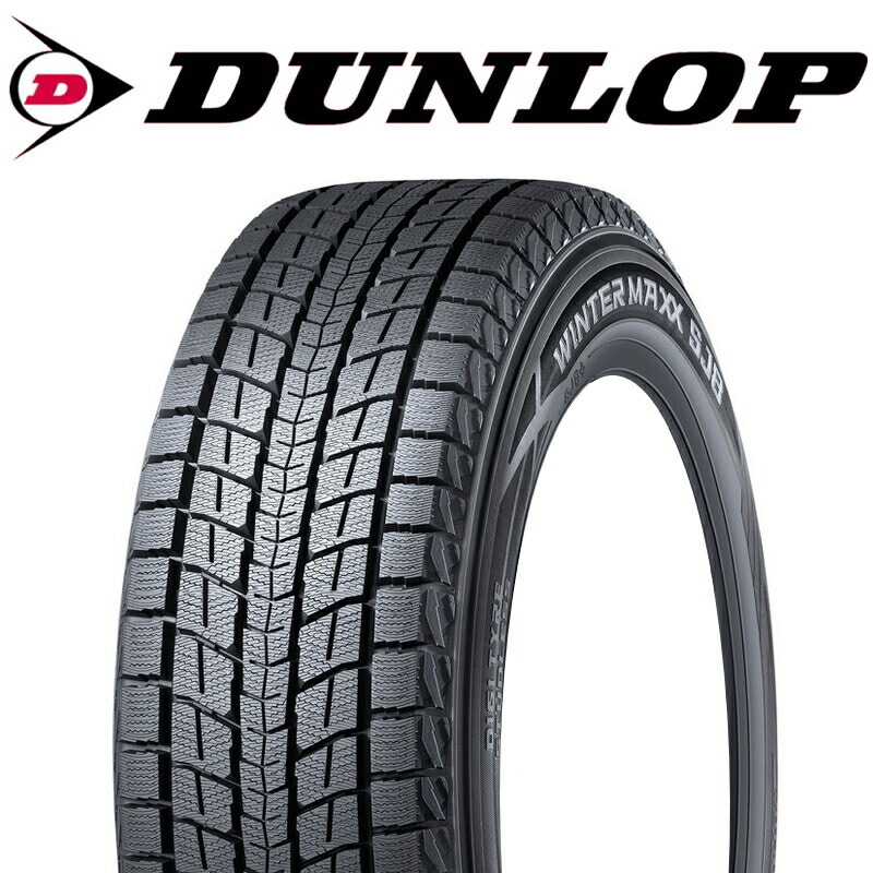 スタッドレス ダンロップ SJ8 225 55R19 19インチ タイヤのみ