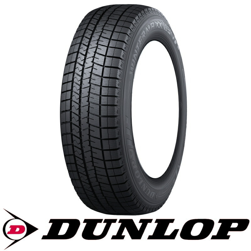 スタッドレス 19インチ 235 40R19 ダンロップ WM03 タイヤのみ タイヤ