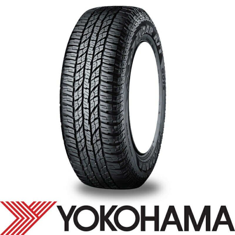 ヨコハマ A/T G015 RBL 265/70R16 112H 1本 タイヤのみ