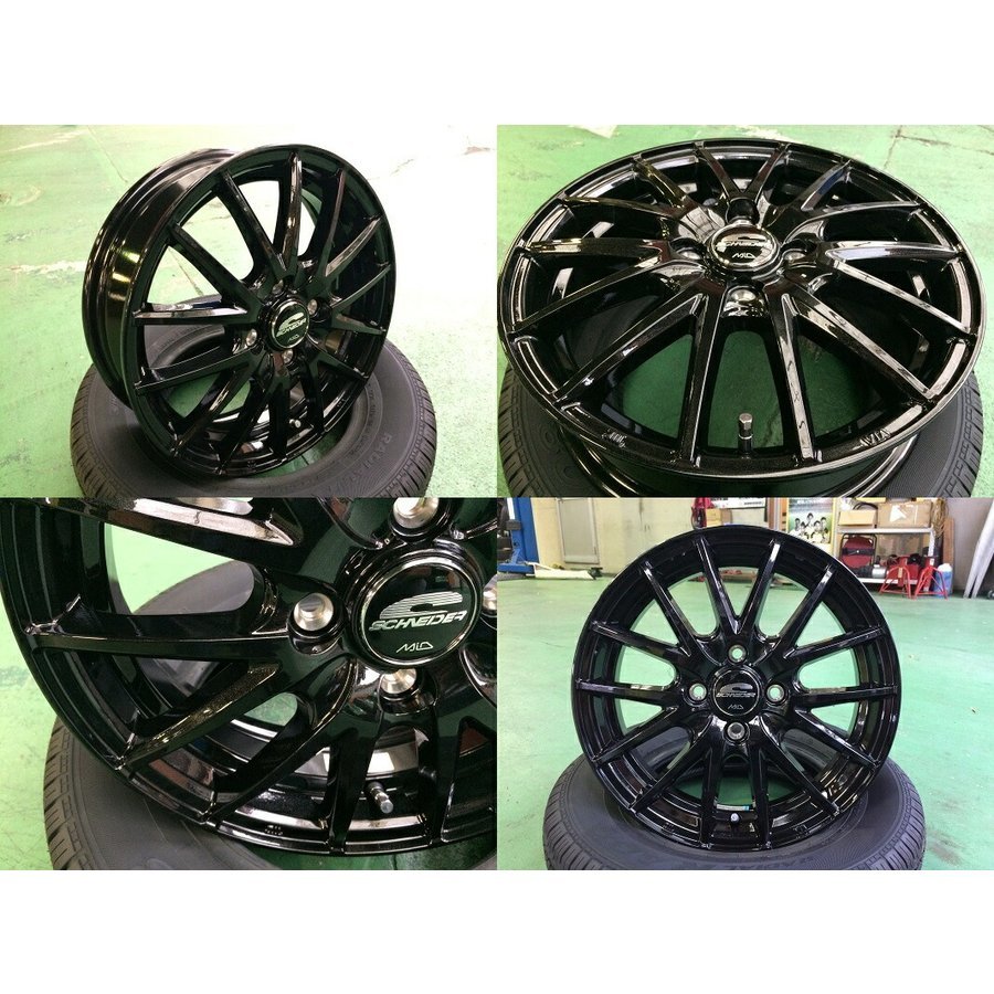 アクア イグニス スイフト ミシュラン 175 65R15 15インチ