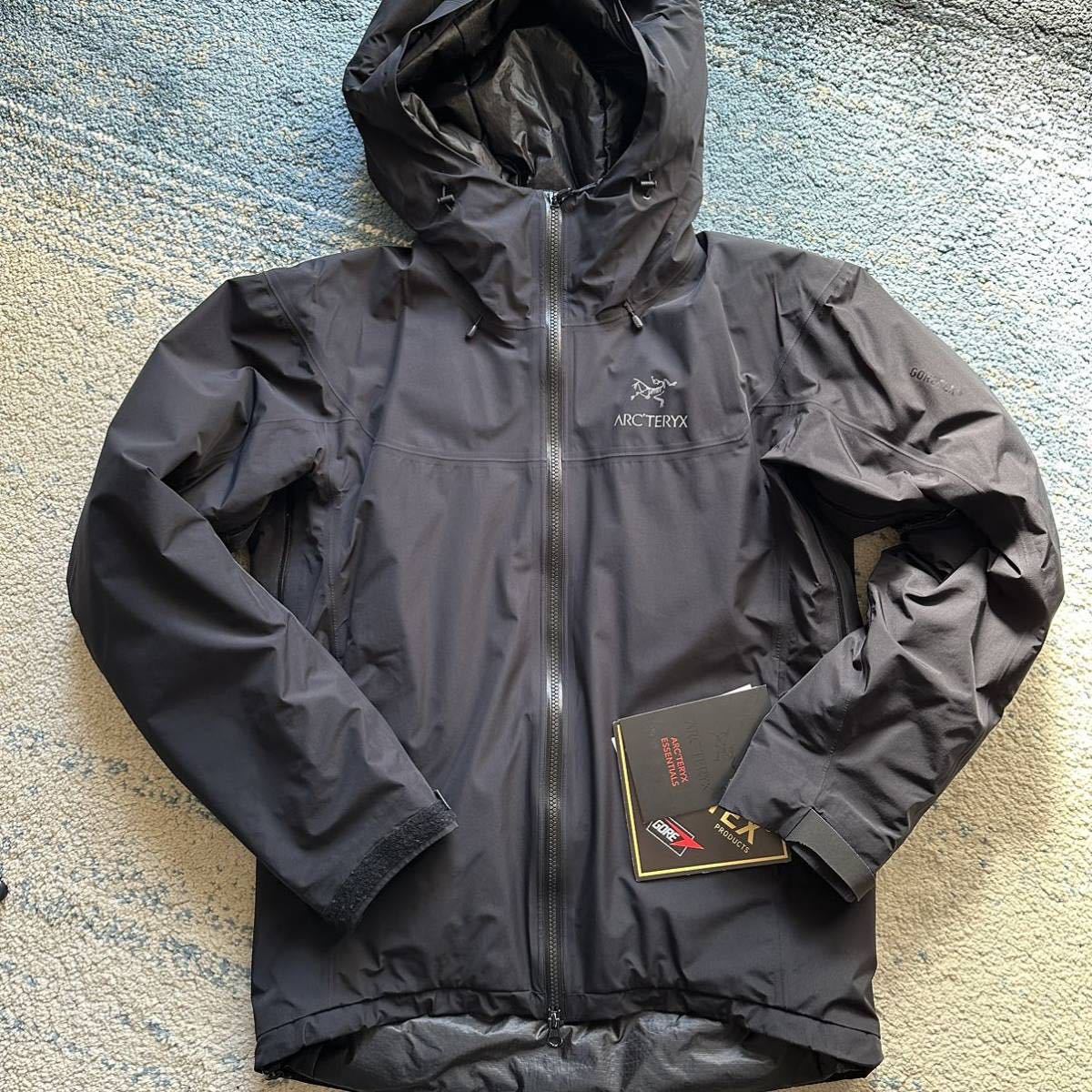 ARC´TERYX【廃盤】THETA SL Jacket Men´s ブラック-