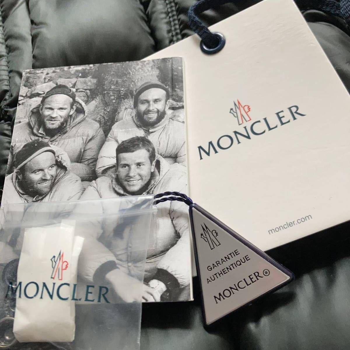 モンクレール ダウンジャケット MONCLER 直営店購入 正規品_画像4