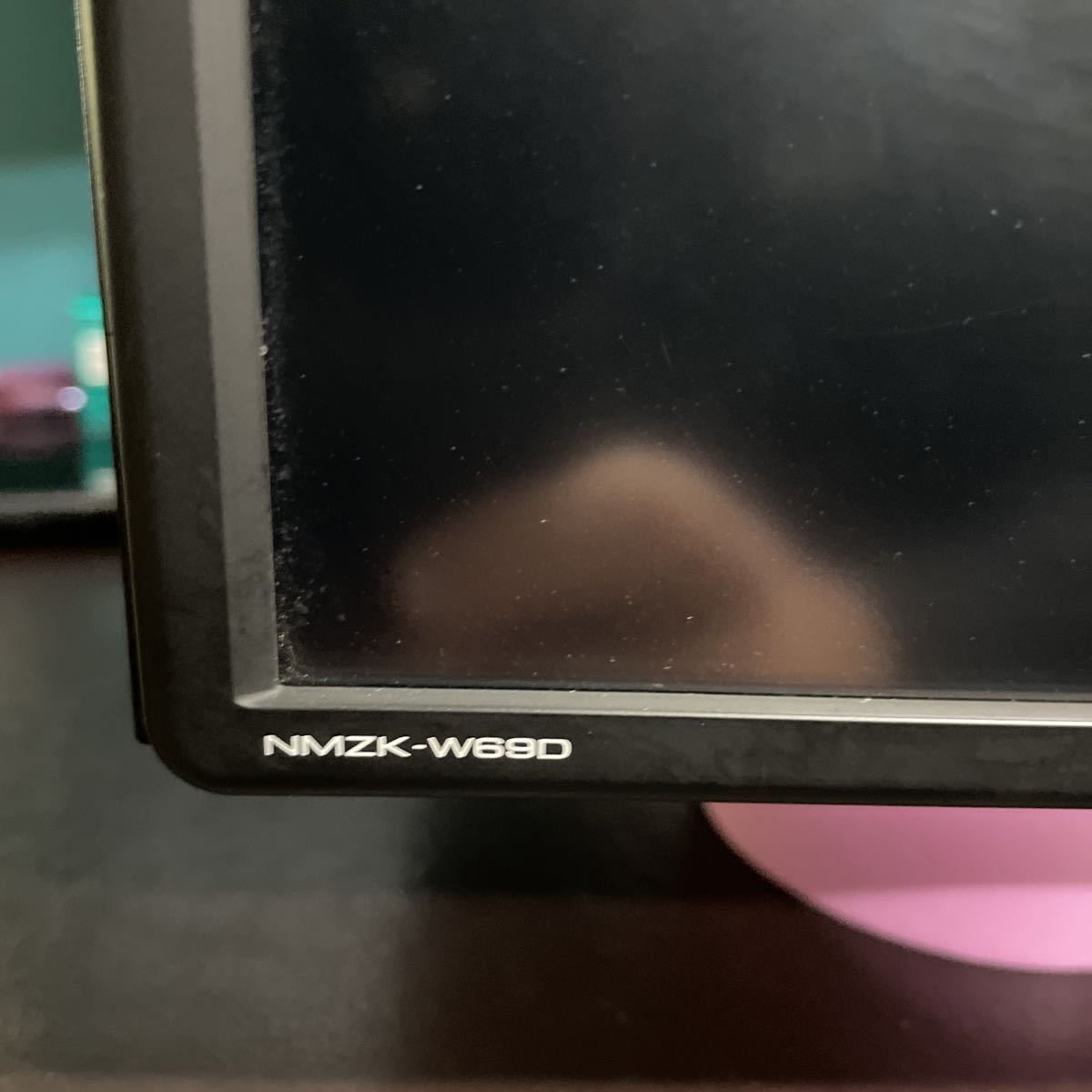 ダイハツ純正 ケンウッドメモリーナビ NMZK-W69D み 2019年製 フルセグ