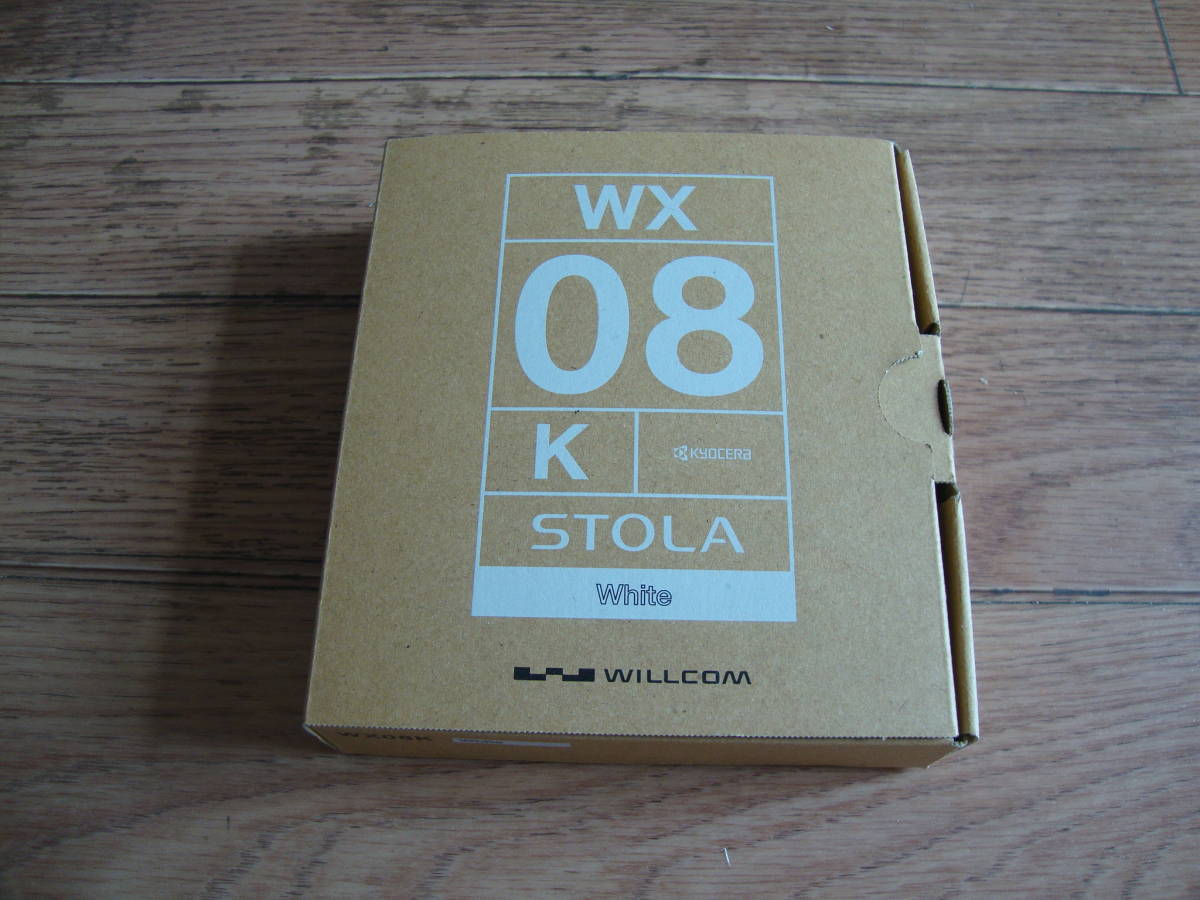 ★ y -Mobile (бывший Willcom) Kyocera (Kyocera) Stola WX08K Overne Box Only ★