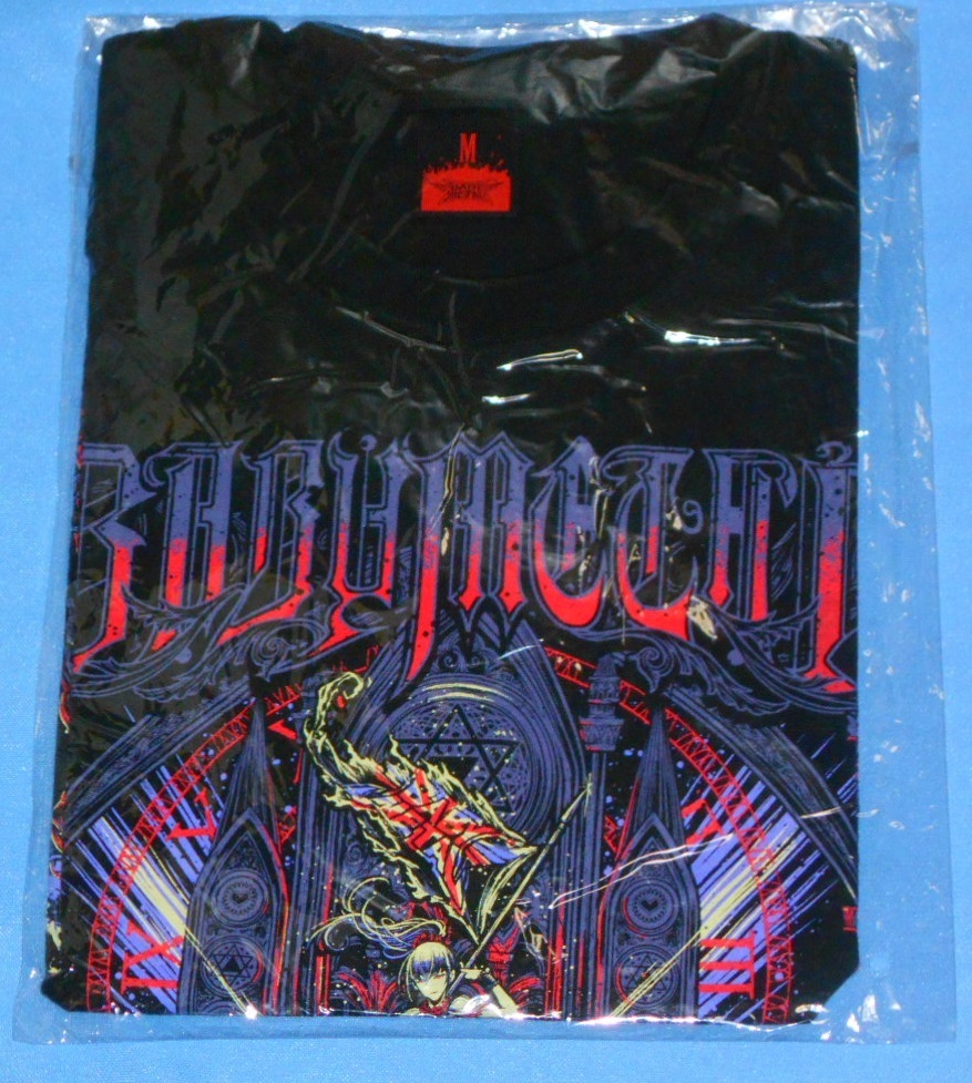 H15/ベビーメタル　BABYMETAL WEMBLEYMEMORIAL LV　Ver.TEE Tシャツ Mサイズ_画像1