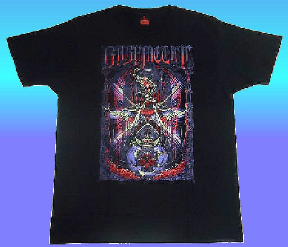 H15/ベビーメタル　BABYMETAL WEMBLEYMEMORIAL LV　Ver.TEE Tシャツ Mサイズ_イメージ