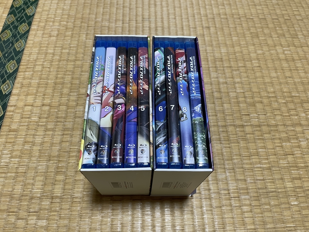 マクロスF フロンティア Blu-ray全9巻セットです。_画像1