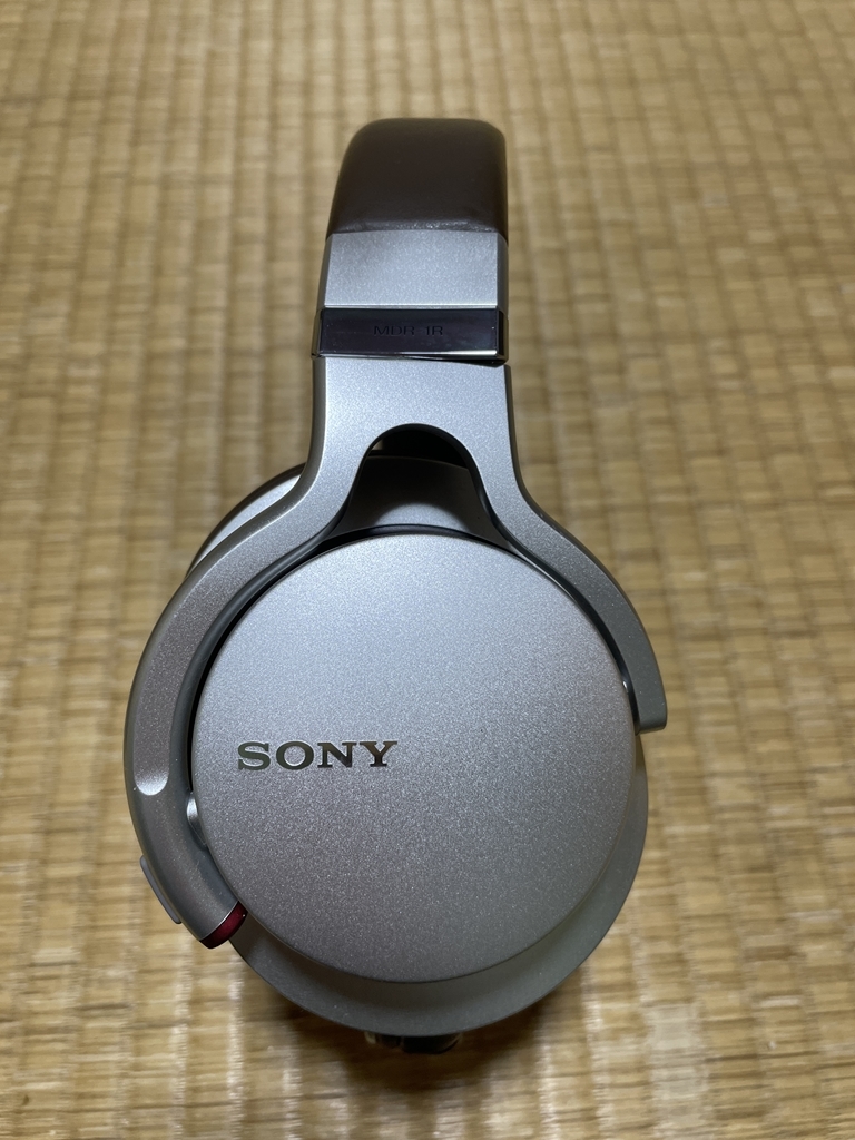 SONY MDR-1R シルバー です。_画像3