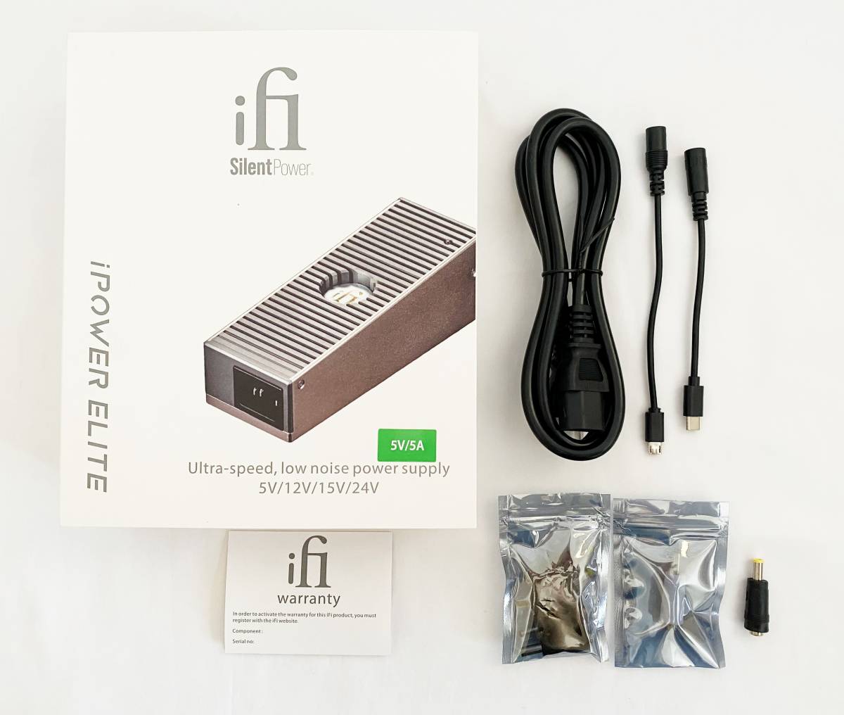 iFi audio iPower Elite 5V | www.aafsil.org