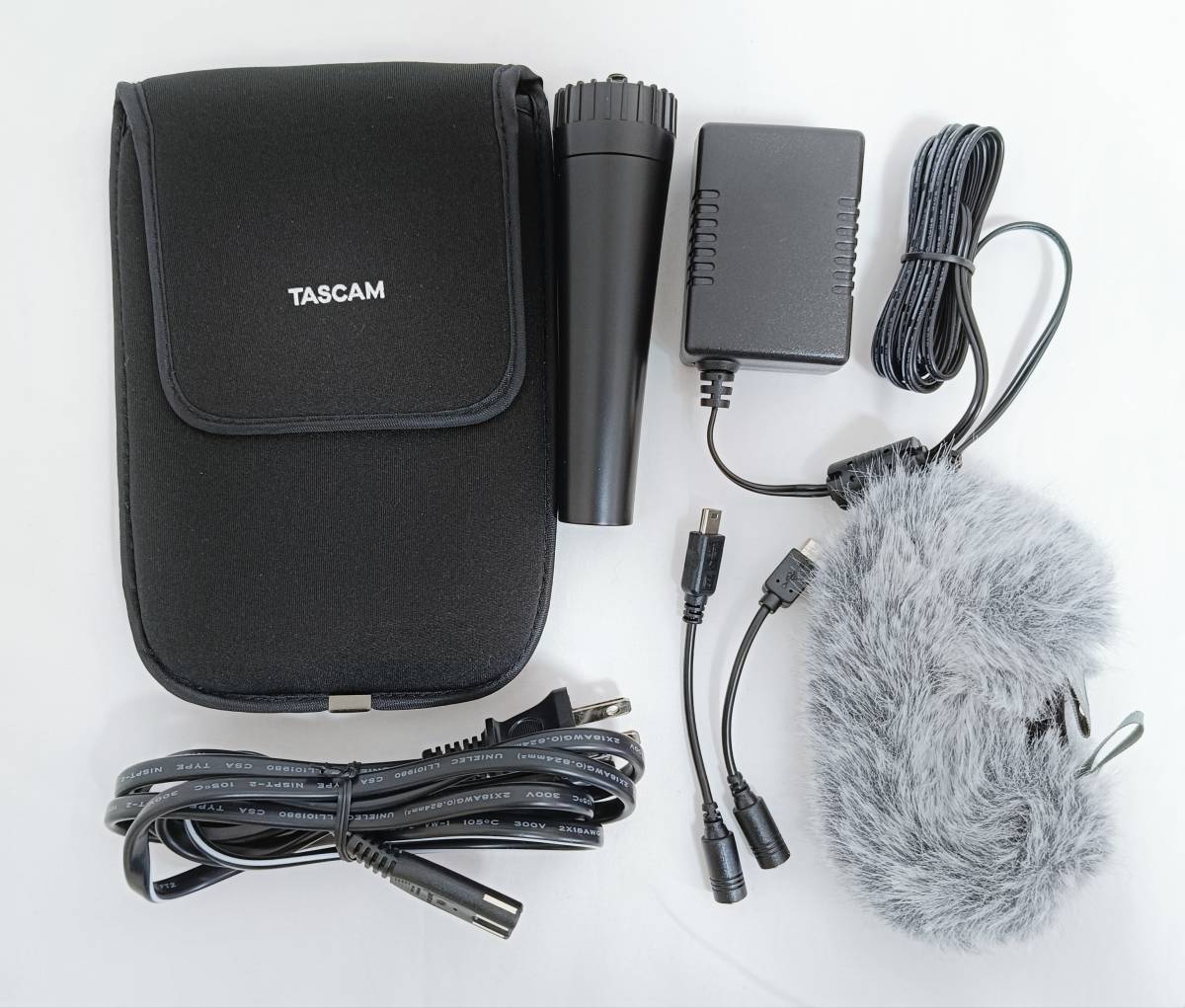TASCAM DR-100MKIII + AK-DR11G MKII リニアPCMレコーダー