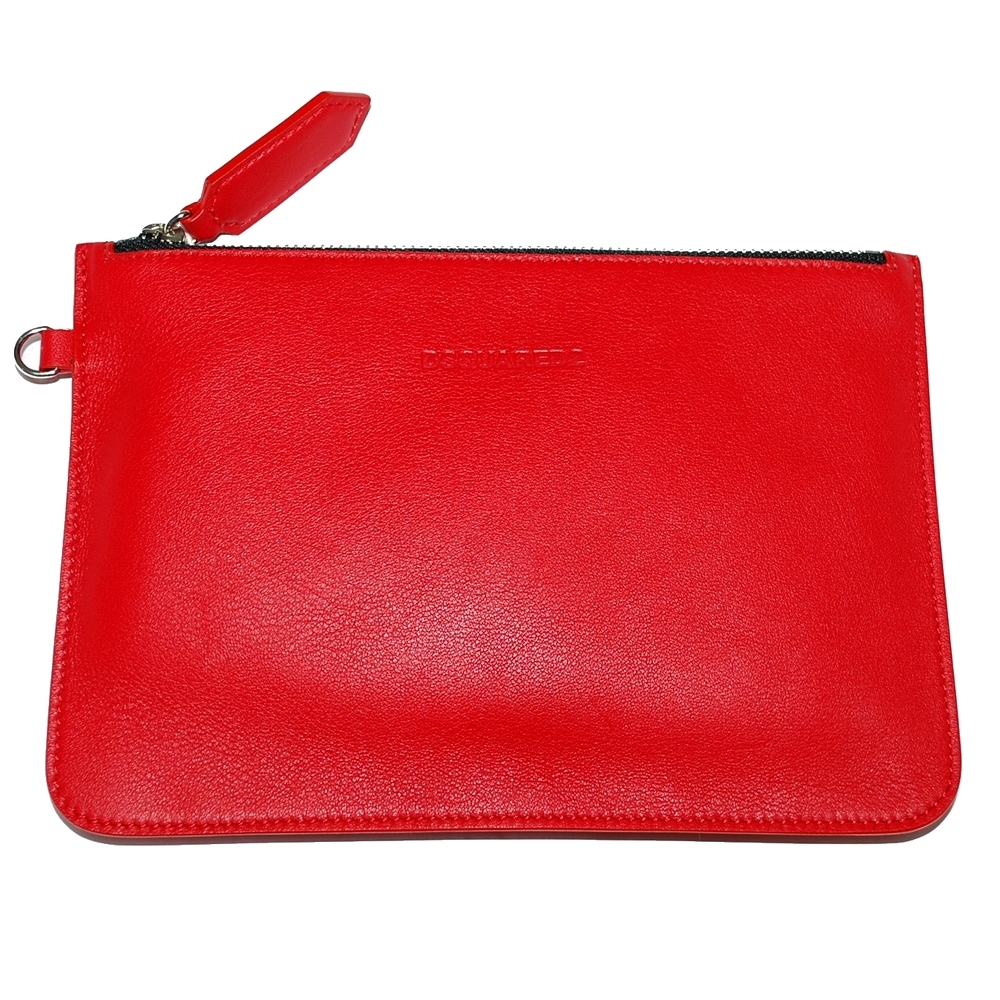 新品 ポーチ クラッチバッグ ディースクエアード DSQUARED2 S83SP0022