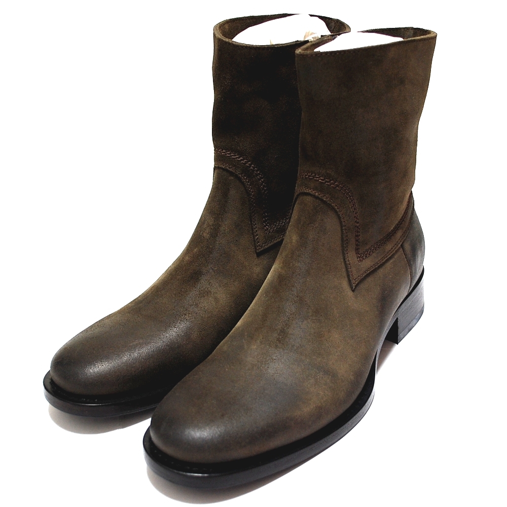 新品 39 5 BUTTERO B1120 ブッテロ サイドジップ ブーツ 新品 39 5 BUTTERO B1120 ブッテロ サイドジップ ブーツ