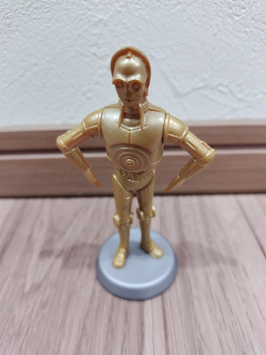 ①　STARWARS　スターウォーズ　C3PO　コレクション　フィギュア　_画像1