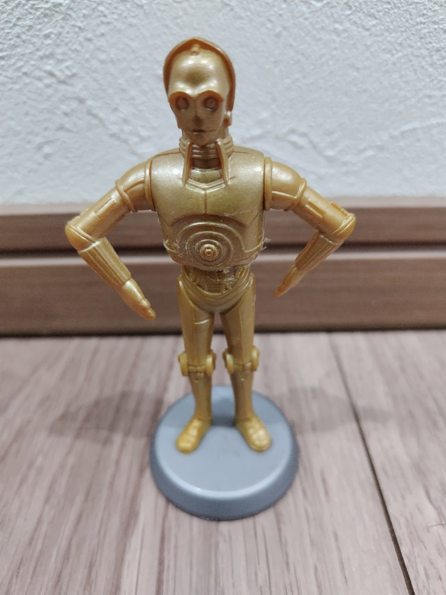 ②　STARWARS　スターウォーズ　C3PO　コレクション　フィギュア　_画像1