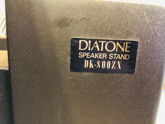 ☆DIATONE DK-800ZX スピーカースタンド　ダイヤトーン☆_画像2