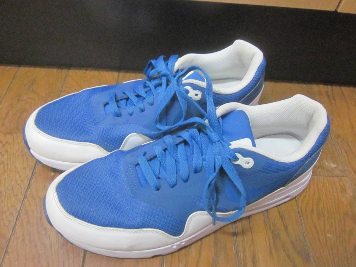 AIR MAX 1 ULTRA 2.0 ESSENTIAL 875679-402 (インダストリアルブルー/インダストリアルブルー/ホワイト)