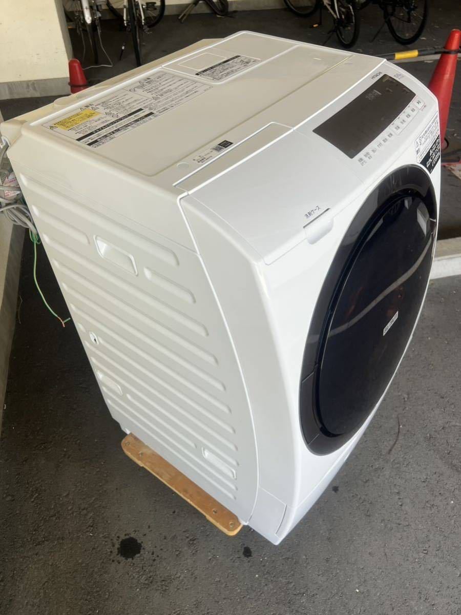 日立 HITACHI ドラム式洗濯機 2022年製 洗濯10kg 乾燥6kg BD-SG100GL