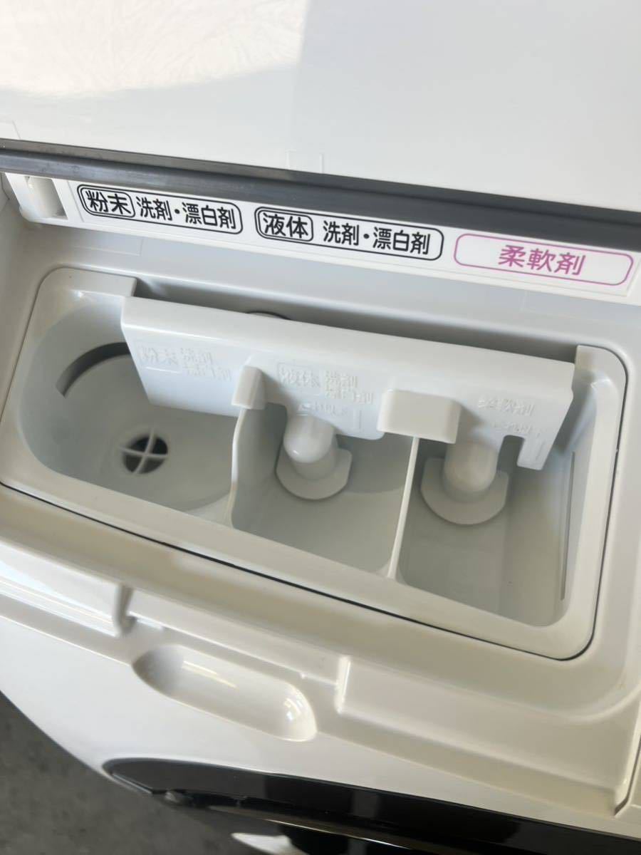 日立 HITACHI ドラム式洗濯機 2022年製 洗濯10kg 乾燥6kg BD-SG100GL