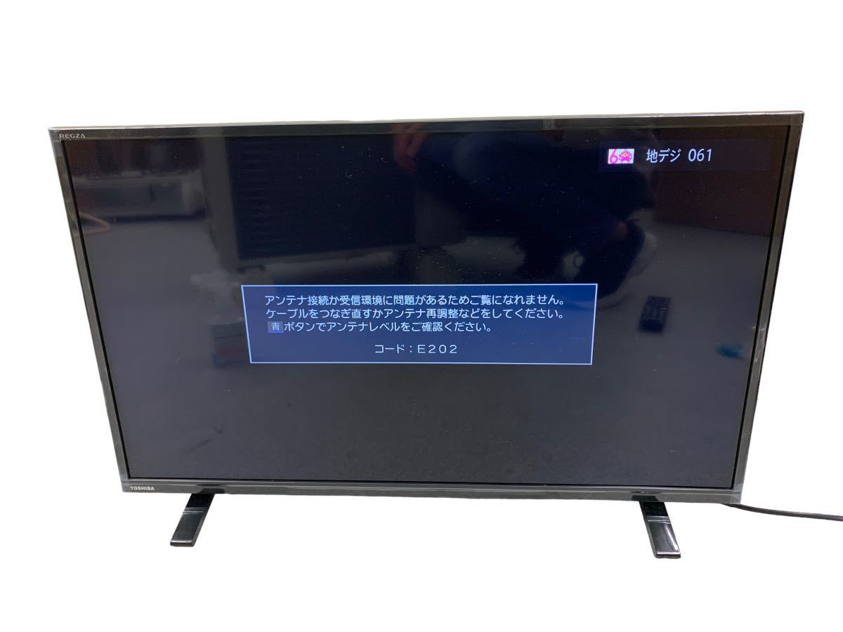 TOSHIBA 東芝液晶テレビREGZA 東芝レグザ32S24 リモコン付き-–日本