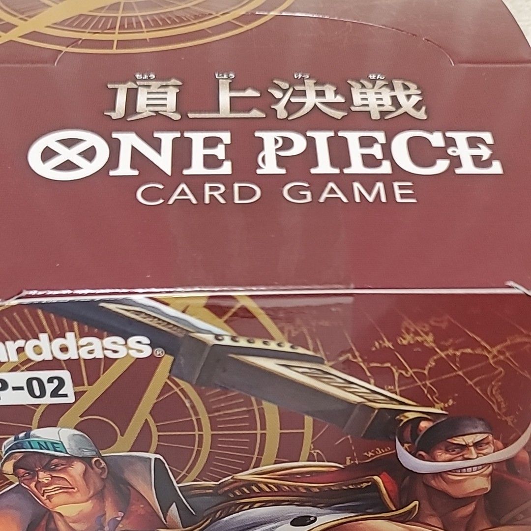 未開封】ワンピースカードゲーム ロマンスドーン 頂上決戦 BOXセット 
