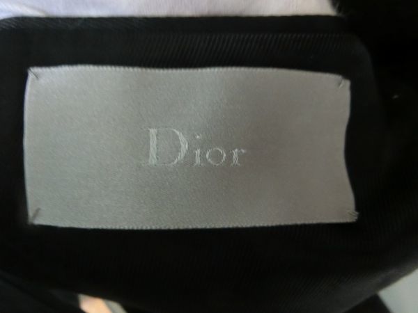 Dior フロント オーバー コート ブラック #9H3131821185900 ディオール_画像3