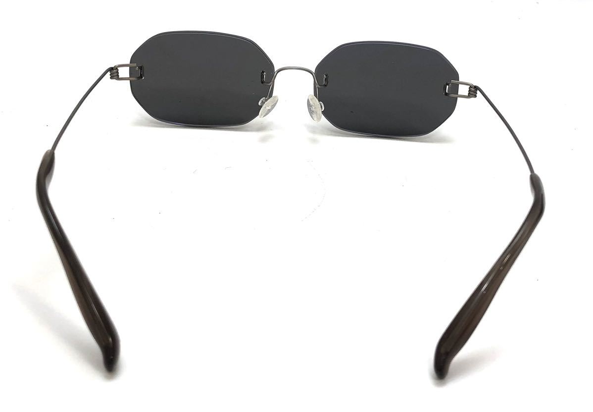 リンドバーグ チタン製 度あり サングラス フレーム LINDBERG 18663303