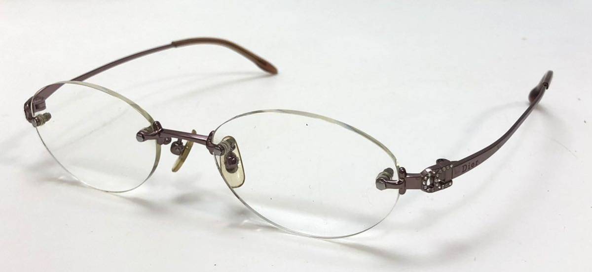 ディオール Christian Dior 日本製 老眼レンズ既着 メガネ ディオール Christian Dior 日本製 老眼レンズ既着 メガネ