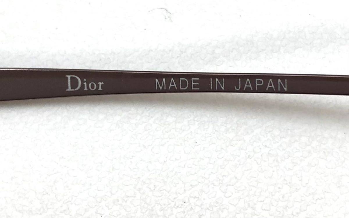 ディオール Christian Dior 日本製 老眼レンズ既着 メガネ ディオール Christian Dior 日本製 老眼レンズ既着 メガネ