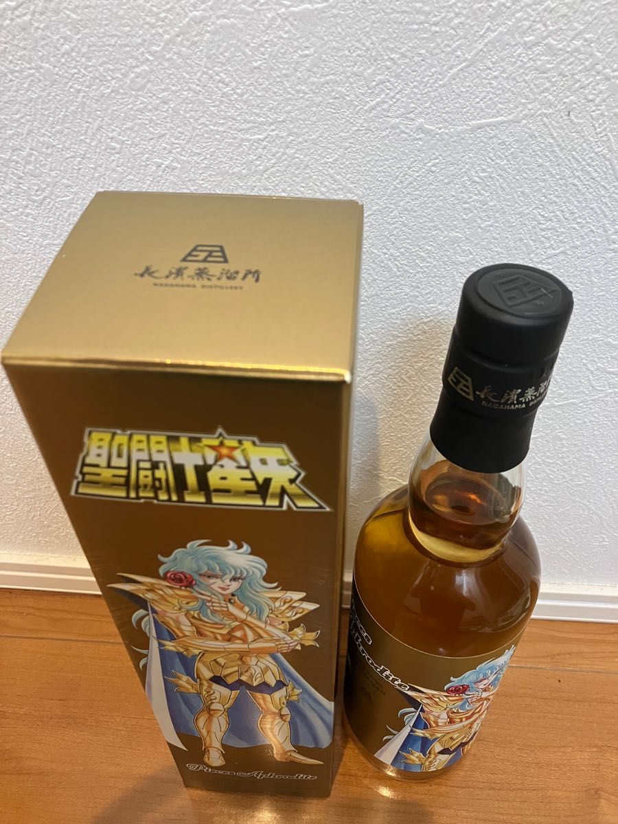 聖闘士星矢 長浜蒸留所 ゴールドセイント ウイスキー\nピスケス